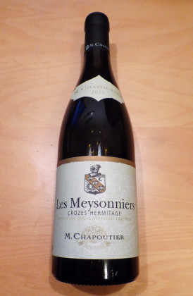 Crozes Hermitage "Meysonniers" biologische wijn, M.Chapoutier